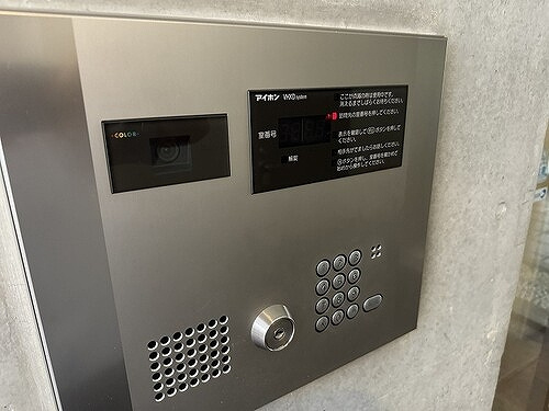 ベルファース市ヶ谷のその他|オートロック　※2024年7月撮影