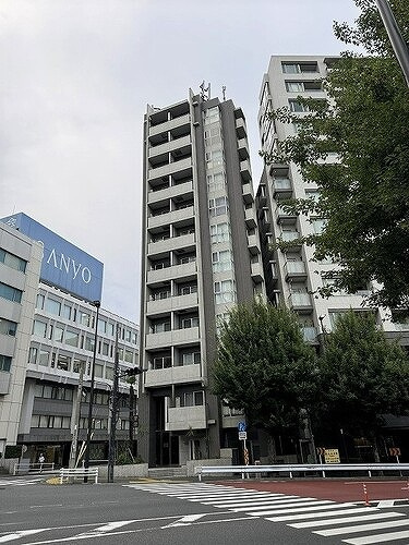 ベルファース市ヶ谷の外観|建物外観　※2024年7月撮影