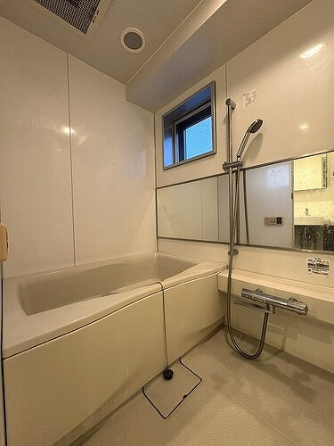 ベルファース市ヶ谷の浴室|浴室　※2024年11月撮影