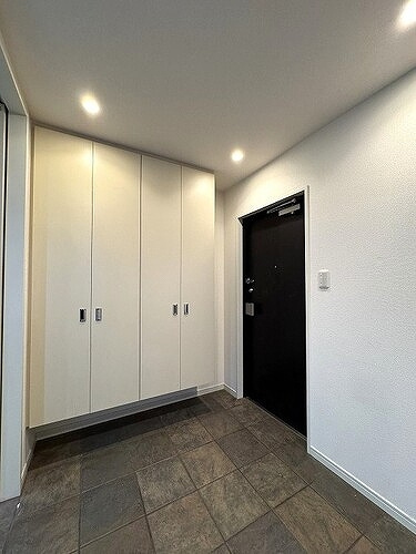 ベルファース市ヶ谷の玄関|玄関　※2024年11月撮影