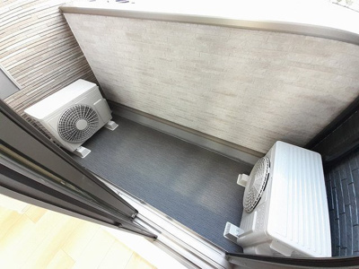 【バルコニー】 | アムール鴨川