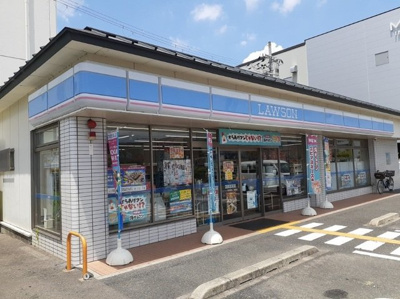 【周辺】 | ｂｅｌｌｅ・ｆｒａｎｃ祥鳥橋 | ローソン　吉祥院西ノ茶屋店まで450m