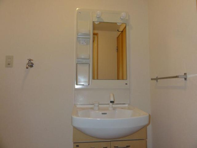 【洗面所】 | グランド　ソレイユ | 洗髪洗面化粧台