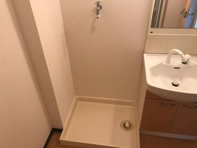 【その他】 | グランド　ソレイユ | 洗濯機置場