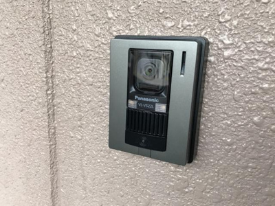 【その他】 | グランド　ソレイユ | カメラ付インターホン