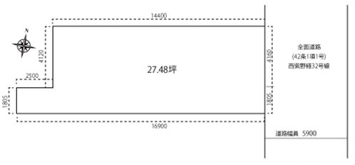 【土地図】 | K11128-紫野