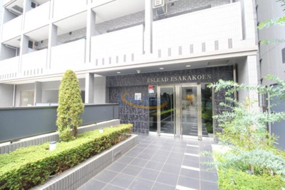 【エントランス】 | エスリード江坂公園