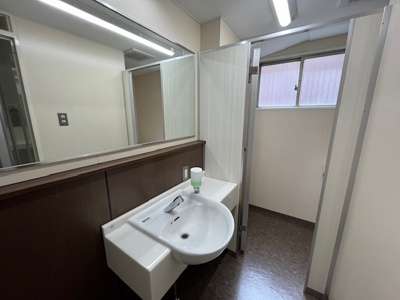 【トイレ】 | 大栄ビル | 共同トイレ