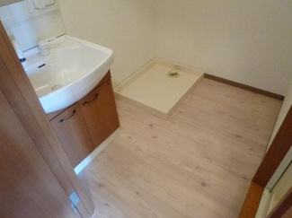 【その他】 | クローバーハウスＢ | 脱衣所