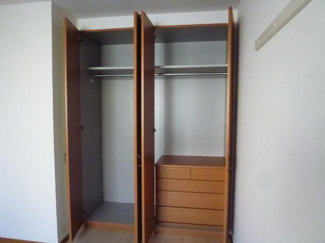 【収納】 | クローバーハウスＢ | クローゼット