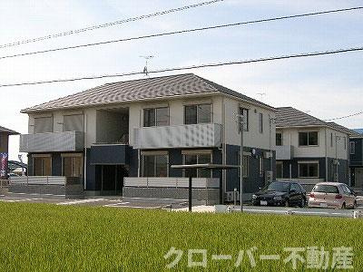 フルーツランド A棟の外観