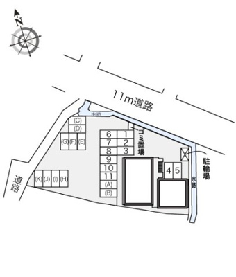 【エントランス】 | レオパレスリーベ