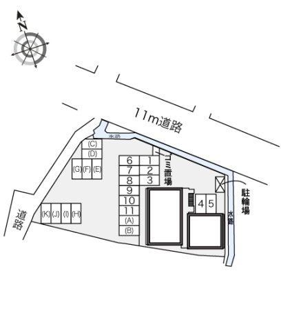 【エントランス】 | レオパレスリーベ