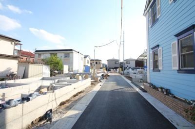 【前面道路含む現地写真】 | 鷹野17期