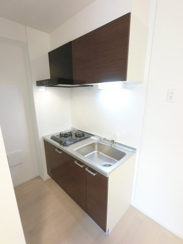 グランダ千葉のキッチン