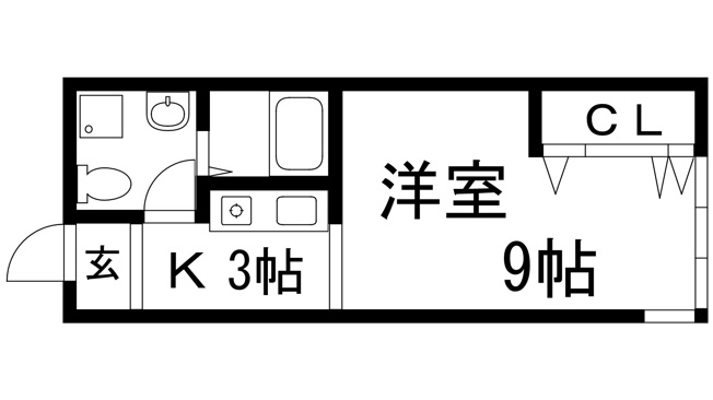 【間取り】 | めぞん・ど・それいゆ