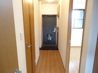 【玄関】 | クローバーハウスＢ | 廊下