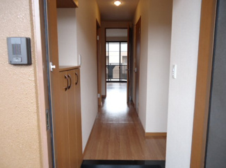 【玄関】 | クローバーハウスＢ | 玄関