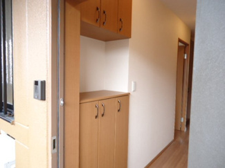 【収納】 | クローバーハウスＢ | 下駄箱