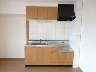 【キッチン】 | クローバーハウスＢ | キッチン