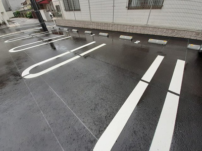 【駐車場】 | ｂｏｎｈｅｕｒ姫路栗山町