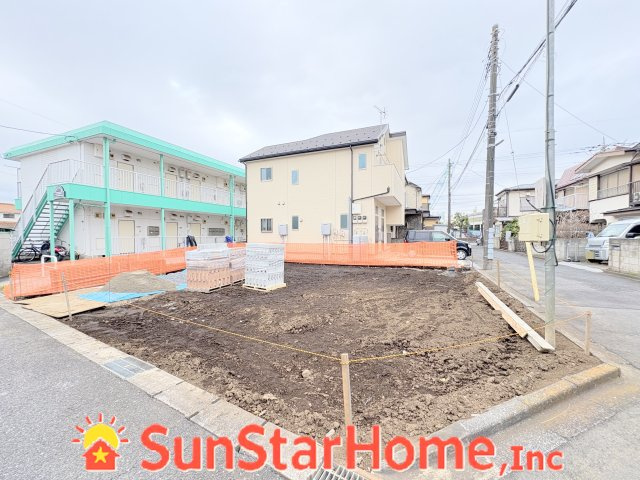 【サンスターホーム】羽村市双葉町2丁目　オール電化新築戸建の外観