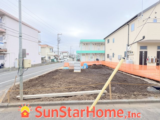 【サンスターホーム】羽村市双葉町2丁目　オール電化新築戸建の外観