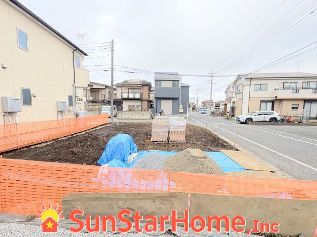 【サンスターホーム】羽村市双葉町2丁目　オール電化新築戸建の外観