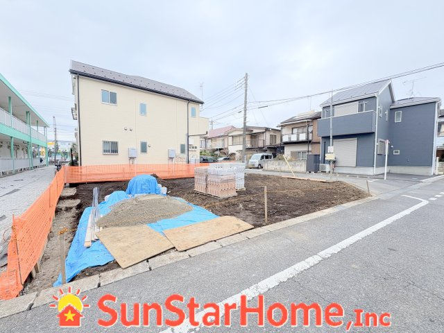 【サンスターホーム】羽村市双葉町2丁目　オール電化新築戸建の外観