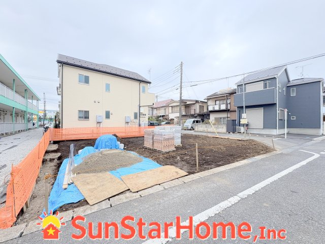 【サンスターホーム】羽村市双葉町2丁目　オール電化新築戸建の外観