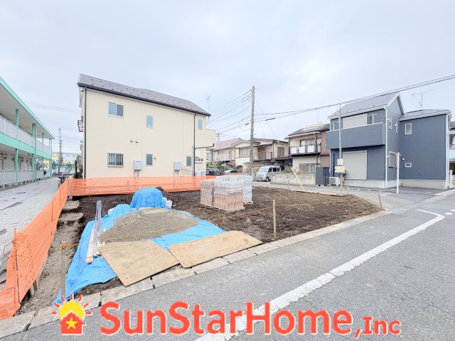 【サンスターホーム】羽村市双葉町2丁目　オール電化新築戸建の外観