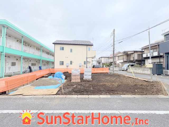 【サンスターホーム】羽村市双葉町2丁目　オール電化新築戸建の外観