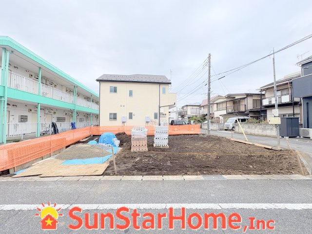 【サンスターホーム】羽村市双葉町2丁目　オール電化新築戸建の外観