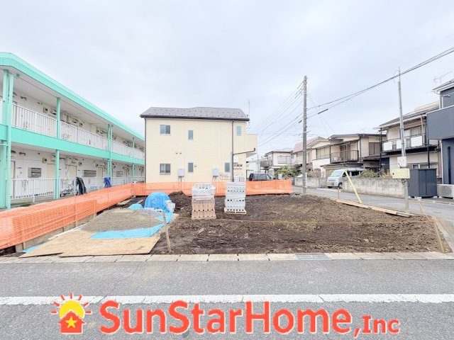 【サンスターホーム】羽村市双葉町2丁目　オール電化新築戸建の外観