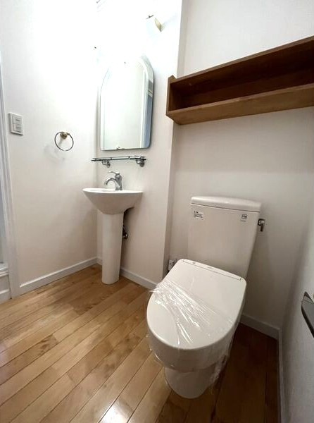 社台タウンハウスのトイレ