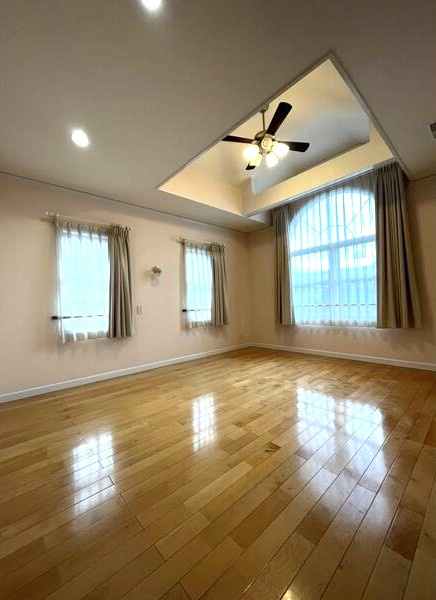 社台タウンハウスの居間・リビング