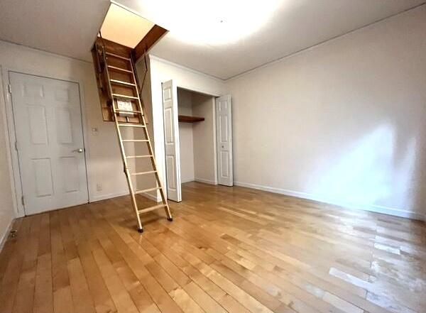 社台タウンハウスの寝室