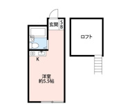 大和市南林間６丁目のアパートの画像