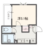 相模原市南区相武台１丁目のアパートの画像