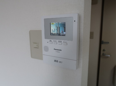 【セキュリティ】 | ルミエール北野Ａ棟