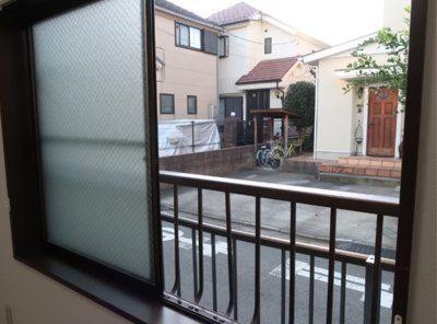 【展望】 | ルミエール北野Ａ棟