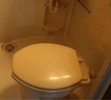 【トイレ】 | ルミエール北野Ａ棟