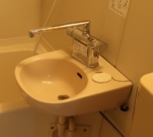 【洗面所】 | ルミエール北野Ａ棟