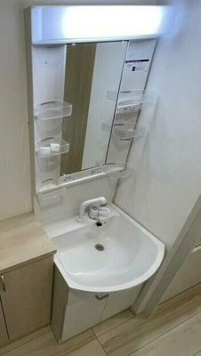 【独立洗面台】 | メルディア相武台2丁目