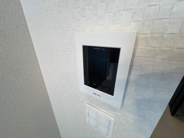 額田郡幸田町　賃貸アパート新築工事の内装|カメラ付インターホン（イメージ）