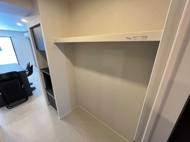 額田郡幸田町　賃貸アパート新築工事の収納|収納（イメージ）