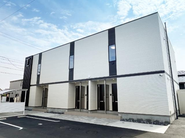 額田郡幸田町　賃貸アパート新築工事の外観|同型タイプ