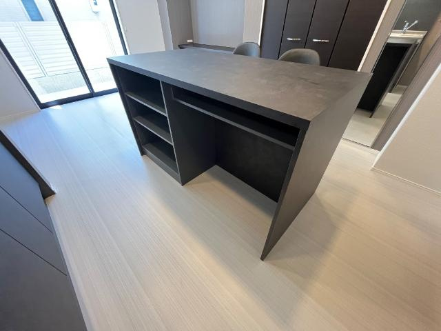 額田郡幸田町　賃貸アパート新築工事の設備|マルチカウンター（イメージ）