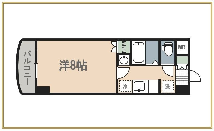 ロイヤルパレスの間取り