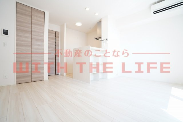 プレミエール 【キャッシュバック対象】の居間・リビング|使いやすい居間です